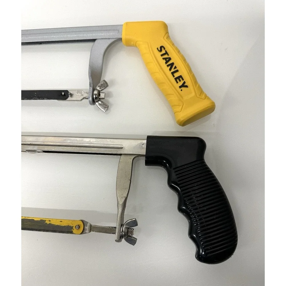 Stanley lot hacksaws